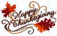 Happy Thanksgiving